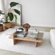 HANAH HOME Klub sto Saga Rectangle, svetlo braon - EP3057851