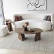 HANAH HOME Klub sto Nova, braon - EP3057860