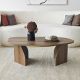 HANAH HOME Klub sto Nova, braon - EP3057860