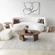 HANAH HOME Klub sto Nova, braon - EP3057860