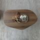 HANAH HOME Klub sto Nova, braon - EP3057860