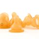 Hevea cucla za flašice od prirodne gume (mali protok) 2 komada - 553140