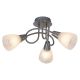 Rabalux Plafonjera Jenna E14 3x MAX 40W brušeni hrom (5532) - 5532