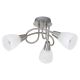 Rabalux Plafonjera Jenna E14 3x MAX 40W brušeni hrom (5532) - 5532