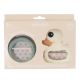 Hevea Kawan umirujući poklon set, Puder roze I bela - 553461