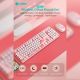 Combo mis i tastatura Coteci 84021 pink - EP3009640