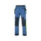 CANIS Radne pantalone Naos HV žuta, plava - 61262