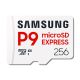 SAMSUNG Memorijska kartica P9 Express MicroSDXC Card 256GB MB-MK256T - EP3302175