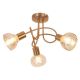 Rabalux Plafonjera Holly E14 3x MAX 40W antično zlato (5548) - 5548