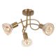 Rabalux Plafonjera Holly E14 3x MAX 40W antično zlato (5548) - 5548
