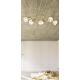 Rabalux Plafonjera Holly E14 5x MAX 40W antično zlato (5552) - 5552