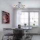 RABALUX Plafonjera Holly hrom E14 40W - 5557