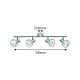 RABALUX Spot rasveta Holly, hrom E14 40W - 5559