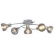 RABALUX Plafonjera Holly hrom, E14 40W - 5561-1