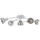 RABALUX Plafonjera Holly hrom, E14 40W - 5561-1