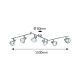 RABALUX Spot rasveta Holly E14 40W - 5562