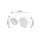 Rabalux Spot rasveta Karen LED 4W bela (5564) - 5564