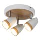 Rabalux Spot rasveta Karen LED 3x 4W bela (5566) - 5566