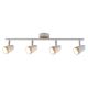 Rabalux Spot rasveta Karen LED 4x 4W bela (5567) - 5567