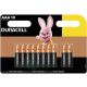 DURACELL Baterija alkalna AAA 1.5V LR3 MN2400, 10 kom (cena po komadu) - 45160-1