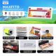 Tastatura Mehanicka Gaming Fantech MK921 Maxfit 8 Wireless ONE PIECE - LUFFY (white switch) - EP3094886