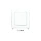 RABALUX Ugradna rasveta Lois LED 12W - 5578