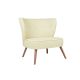 ATELIER DEL SOFA Fotelja Bienville, krem - 558ZEN1101