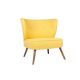 ATELIER DEL SOFA Fotelja Bienville, žuta - 558ZEN1107