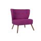 ATELIER DEL SOFA Fotelja Bienville, ljubičasta - 558ZEN1110