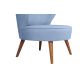 ATELIER DEL SOFA Fotelja Riverhead, plava - 558ZEN1114