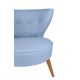 ATELIER DEL SOFA Fotelja Riverhead, plava - 558ZEN1114