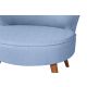 ATELIER DEL SOFA Fotelja Riverhead, plava - 558ZEN1114