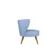 ATELIER DEL SOFA Fotelja Riverhead, plava - 558ZEN1114