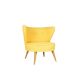 ATELIER DEL SOFA Fotelja Riverhead, žuta - 558ZEN1117