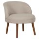 ATELIER DEL SOFA Fotelja Nice, krem - 558ZEN1131