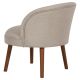 ATELIER DEL SOFA Fotelja Nice, krem - 558ZEN1131