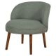 ATELIER DEL SOFA Fotelja Nice, petrolej - 558ZEN1135