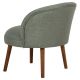 ATELIER DEL SOFA Fotelja Nice, petrolej - 558ZEN1135