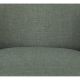 ATELIER DEL SOFA Fotelja Nice, petrolej - 558ZEN1135
