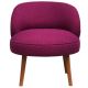 ATELIER DEL SOFA Fotelja Nice, ljubičasta - 558ZEN1140