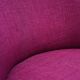 ATELIER DEL SOFA Fotelja Nice, ljubičasta - 558ZEN1140