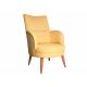 ATELIER DEL SOFA Fotelja Victoria, žuta - 558ZEN1161