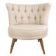 ATELIER DEL SOFA Fotelja Richland, krem - 558ZEN1165