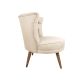 ATELIER DEL SOFA Fotelja Richland, krem - 558ZEN1165