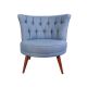 ATELIER DEL SOFA Fotelja Richland, golublje plava - 558ZEN1168
