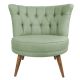 ATELIER DEL SOFA Fotelja Richland, petrolej - 558ZEN1169