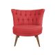 ATELIER DEL SOFA Fotelja Richland, crvena - 558ZEN1173