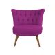 ATELIER DEL SOFA Fotelja Richland, ljubičasta - 558ZEN1174