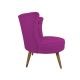 ATELIER DEL SOFA Fotelja Richland, ljubičasta - 558ZEN1174