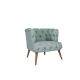 ATELIER DEL SOFA Fotelja West Monroe, golublje plava - 558ZEN1178